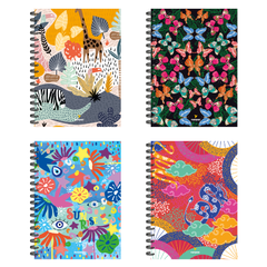 Cuadernos Tapa Semi Rígida A4 Norpac x 80 hojas - tienda online