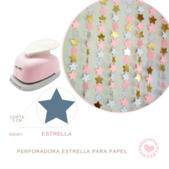 Perforadora Artistica Ibi Craft 50mm Estrella