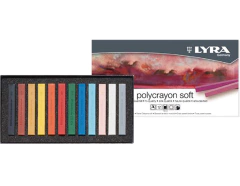 Promo Lyra Polycrayons Soft x 12 - comprar online