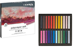 Lyra Polycrayons x 24