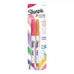 MARCADOR SHARPIE SNOTE Pastel x2 en internet