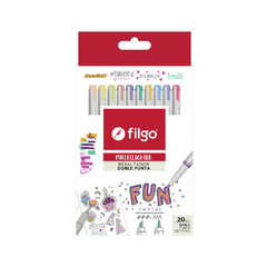 RESALTADORES Filgo DOBLE PUNTA MULTILIGHTER X20U
