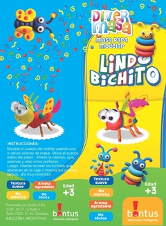 Masas Bichito Lindo Bontus - comprar online