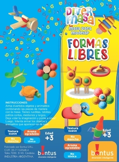 Masas Formas Libres Bontus - comprar online
