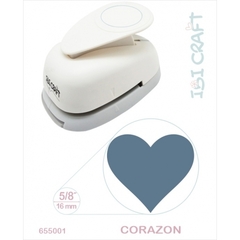 PERFORADORA ARTISTICA 17mm 3/4\" CORAZON - comprar online