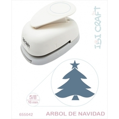 PERFORADORA ARTISTICA 17mm 3/4\" ARBOL DE NAVIDAD - comprar online