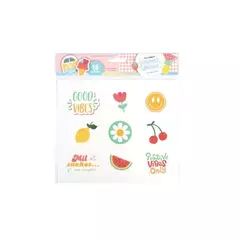 STICKER 18*21cm SUMMER 2 PCS