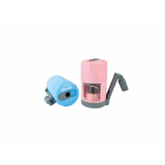 SACAPUNTA MAQUINA DE MESA KW TRIO celeste