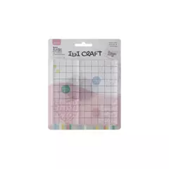 Base Acrilico para Sello Siliconado Ibi Craft Setx3