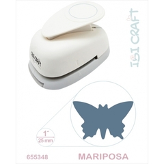 PERFORADORA ARTISTICA 25mm 1\" MARIPOSA 2