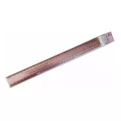 REGLA DE ALUMINIO IBI PARA CORTE 30CM ROSA