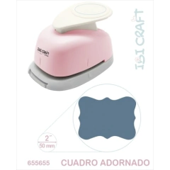 PERFORADORA ARTISTICA 50mm 2\" CUADRO ADORNADO