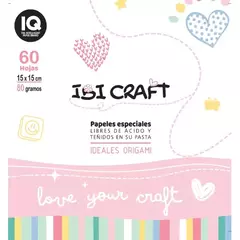 IBICRAFT PAPEL ORIGAMI 15X15cm - comprar online