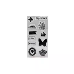 SELLO SILICONADO CRISTAL 4X8\" VARIETEE - comprar online