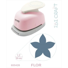 PERFORADORA ARTISTICA 38mm 1.5\" FLOR 2 - comprar online