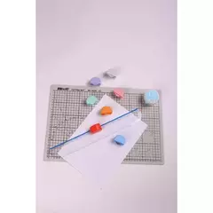 GUILLOTINA ROTATIVA A4 PLASTICA (MULTIPLE 7 EN 1) - comprar online