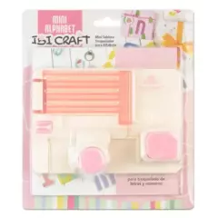 TABLERO CREADOR DE LETRAS Y NUMEROS ibi craft - comprar online