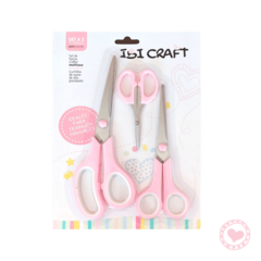 Tijeras Ibi Craft Set.x3