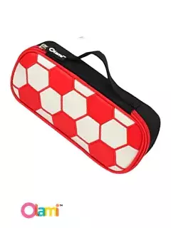 Cartuchera Fútbol con manija- Olami - tienda online
