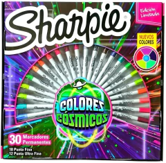 RULETA SHARPIE COSMICOS X 30