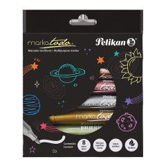 Marcadores Metálicos Pelikan Markatodo X 8