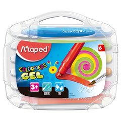 Set Maped gel acuarelable X 6 unidades.