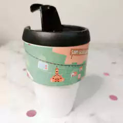 Vaso de cafe San Guillermo