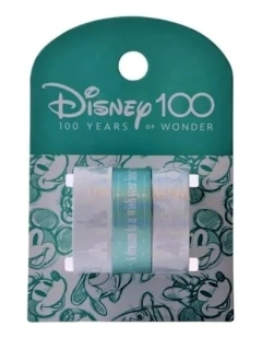 Washi tape Mooving 100 años Disney- de 1,5cm x 3m x 3 unid.