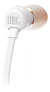 AURICULAR MANOS LIBRES JBL ORIGINAL AZUL IN-EAR TUNE 110 - tienda online