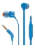 AURICULAR MANOS LIBRES JBL ORIGINAL AZUL IN-EAR TUNE 110