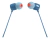 Imagen de AURICULAR MANOS LIBRES JBL ORIGINAL AZUL IN-EAR TUNE 110