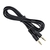 cable auxiliar a auxiliar 1m negro en internet