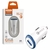 CARGADOR AUTO SOMOSTEL SMS-A46 QC 3.0 1 USB 3 A