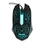 MOUSE GAMING CON LUZ SEISA DN-A401