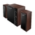 PARLANTE PC GENIUS SW-2.1 350 15W (MADERA) (9442)