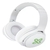 Auricular bluetooth klipxtreme Oasis 7hs, bt 5.0, vincha, auxiliar, ANC cancelacion de ruido activa Blanco