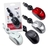 MOUSE GENIUS MICRO TRAVELER WHITE USB