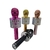 MICROFONO KARAOKE WS-858 CON MODULADOR DE VOZ