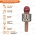 MICROFONO KARAOKE WS-858 CON MODULADOR DE VOZ - comprar online