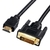CABLE ADAPTADOR SIN MARCA HDMI A DVI 24+1