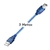 CABLE IMPRESORA USB 5M SEISA LCS-3D50