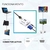 CONVERSOR VIDEO HDMI A VGA + AUXILIAR - comprar online