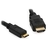 cable adaptador sin marca hdmi a mini hdmi