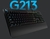 TECLADO GAMER LOGITECH G213 RGB PRODIGY GAMING ESPAñOL 920-008086 - comprar online