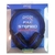 auricular manos libres pro21 vincha negro y azul - Cybertron Tecnologia