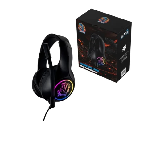 Auricular Raptor Shadow Core RGB 7.1 cancelacion sonido USB/3.5mm (2184)