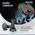 transmisor fm suono fv6 tf card/usb/mp3/llamadas/cargador - comprar online