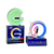 PARLANTE BLUETOOTH SIN MARCA G63 CARGADOR INALAMBRICO, RGB , RELOJ