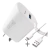 cargador de pared PRO21 LITE usb + usb tipo c con cable tipo C