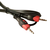 Cable auxiliar a auxiliar ciclos 1.5m - comprar online